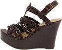 MADDEN GIRL KASHKA WOMEN'S WEDGE SANDALS SHOES 9