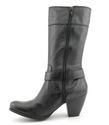 Born Women's Adelaide Mid Calf Boots in Black Size