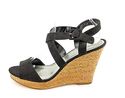 Style & Co Allexus Women Strappy Wedge Sandals, Bl