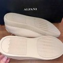 Alfani Mens Beige Comfort Grayson Round Toe Platfo