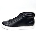 Alfani Men's Jensen Mid-Top Sneaker Black Sz 9M