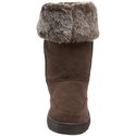 Rampage Women's Allie Faux Shearling Boot,Brown Fa