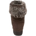 Rampage Women's Allie Faux Shearling Boot,Brown Fa