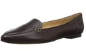 Trotters Women's Ember Ballet Flat, Dark Brown, 6.