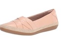 Clarks Women's Danelly Shine Loafer, Blush Leather