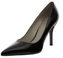 Nine West Women's Flax Synthetic Dress Pump, Black