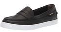 Cole Haan Women's Nantucket Loafer, Black Leather,