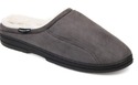 Thomas & Vine Mens Rodney Faux Fur Lined Mule Slip