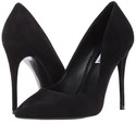 Steve Madden Women's Daisie Dress Pump, Black Sued