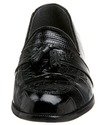 Stacy Adams Men's Santana Tassel Loafer,Black,9.5 