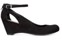 American Rag Miley Chop Out Wedges 7.5 W Black