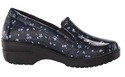 Easy Works by Easy Street womens Leeza Clog, Navy 