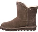 Bearpaw Minnie 6 Inch Women's Boot Seal Brown - 8 