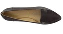 Trotters Women's Ember Ballet Flat, Dark Brown, 6.