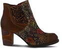 L'ARTISTE by Spring Step Melvina Brown Multi Shoe 