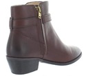 Coach Dylan Horse and Carriage Bootie Walnut Leath