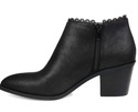 Journee Collection Womens Tessa Bootie Black, 9 Wo