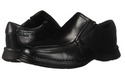 Clarks Men's Kempton Free Loafer, Black Leather, 1