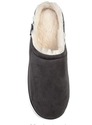 Thomas & Vine Mens Rodney Faux Fur Lined Mule Slip