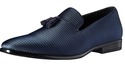STACY ADAMS Men's Tazewell Tassel Slip-On Loafer, 