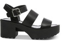 Madden Girl Women's CARTERR Sandal, Black Paris, 1