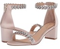 Jewel Badgley Mischka Women's BRONWEN Sandal, Cham