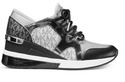 Michael Kors MK Women's Liv Trainer Nylon Sneakers