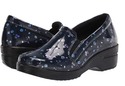 Easy Works by Easy Street womens Leeza Clog, Navy 
