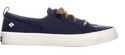 Sperry Crest Vibe Canvas Navy 5.5