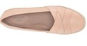 Clarks Women's Danelly Shine Loafer, Blush Leather