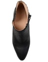 Journee Collection Womens Tessa Bootie Black, 9 Wo
