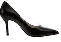 Nine West Women's Flax Synthetic Dress Pump, Black