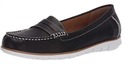 WHITE MOUNTAIN Shoes Brianna Women's Flat, Black/B