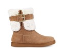 G By Guess Womens Amburr Faux Suede Winter Boots B