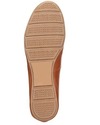 American Rag Womens Ellie Closed Toe Flats, Cognac