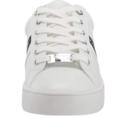 Tahari Girl Analise White Sneaker 8.5M