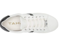 Tahari Girl Analise White Sneaker 8.5M