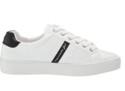 Tahari Girl Analise White Sneaker 8.5M