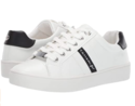 Tahari Girl Analise White Sneaker 8.5M