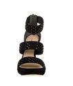 Via Spiga Women's Angela Sandal (Black, 8.5)