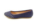 Style & Co Angelynn Women US 7 Blue Flats