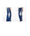 Anna Sui INC Women Jeans Floral Embroidered Regula