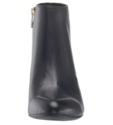 Anne Klein Women's Hilda Ankle Boot, Black Leather