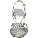 Anne Klein Aplik Silver Women's Open Toe Sandal Sh