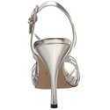 Anne Klein Aplik Silver Women's Open Toe Sandal Sh