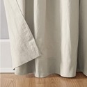 Archaeo Washed 100% Cotton Twist Tab Curtain