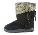 Rampage Womens Areya Closed Toe Cold Weather Boots