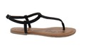 American Rag  Krista T-Strap Sandals  Black - 10.5