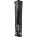 Naturalizer Women's Array Knee-High Boot,Black Lea