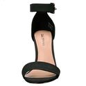 Call It Spring Women's Arther Dress Sandal, Black 